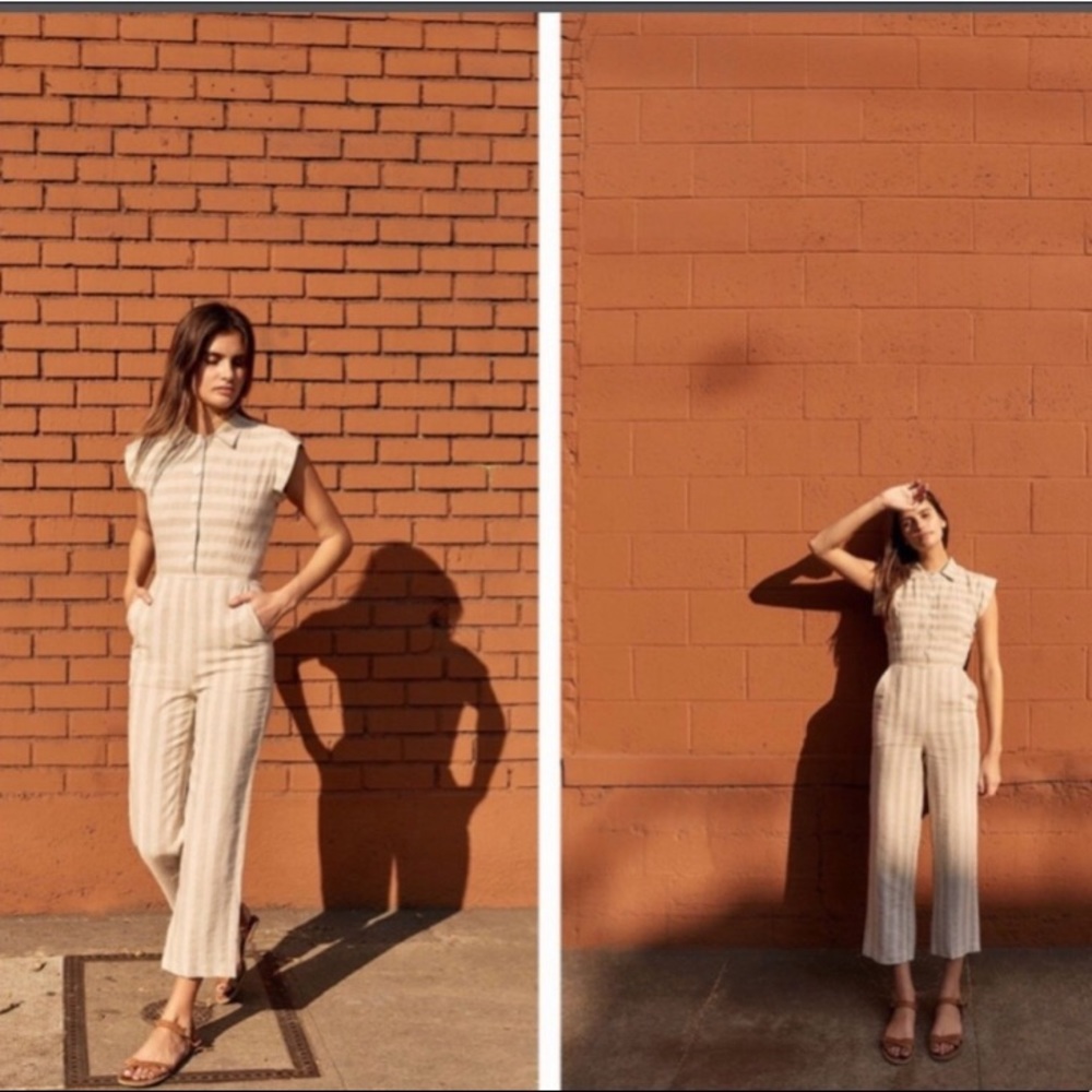 NWT Christy Dawn “Pheobe” Jumpsuit - Picture 1 of 9